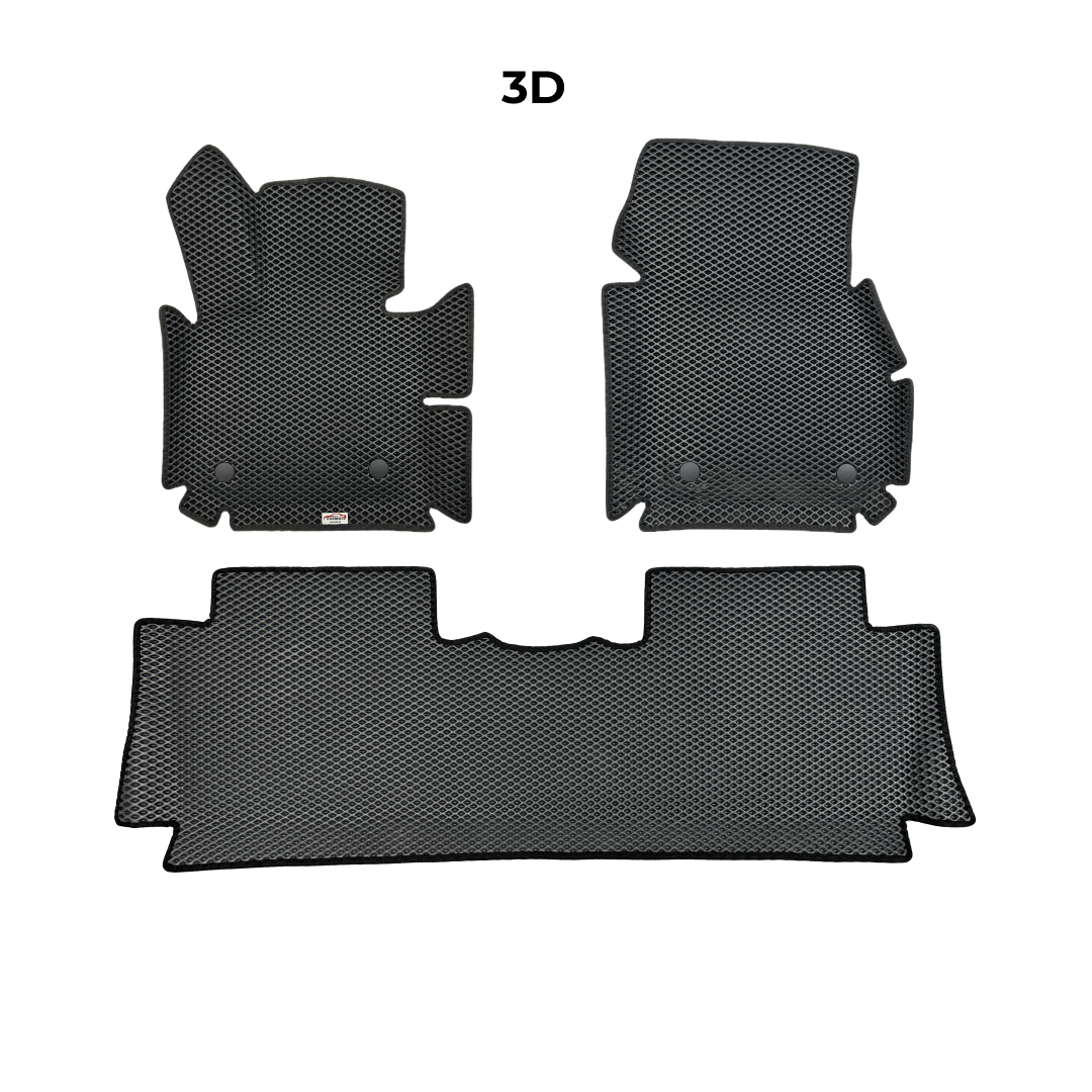 Fußmatten EVAMATS für Citroen C4 Picasso 1. Generation 2006-2013 Jahr MINIVAN 5-Sitzer