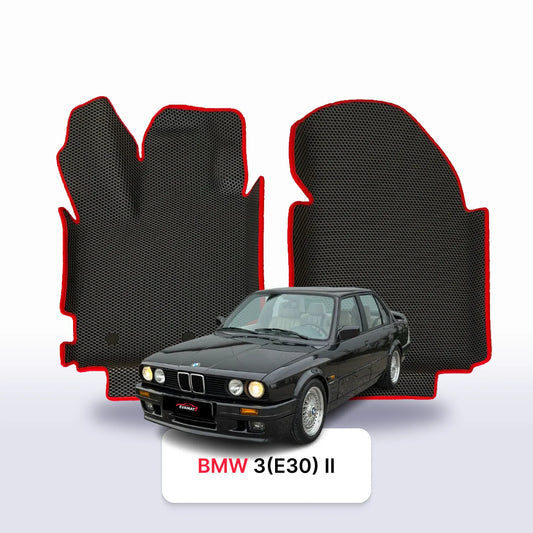 Fußmatten EVAMATS für BMW 3(E30) 2 gen 1982-1994 jahr LIMOUSINE