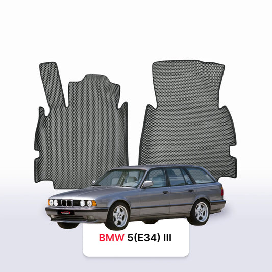 Fußmatten EVAMATS für BMW 5(E34) 3 gen 1987-1996 jahr KOMBI