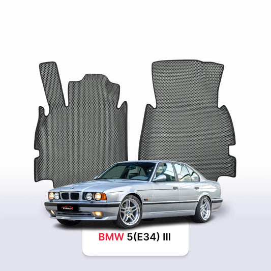 Fußmatten EVAMATS für BMW 5(E34) 3 gen 1987-1996 jahr LIMOUSINE