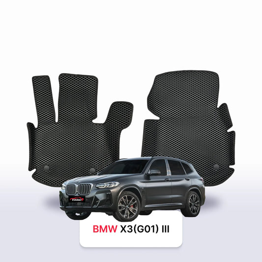 Fußmatten EVAMATS für BMW X3(G01) 3. Generation 2017–2025, SUV