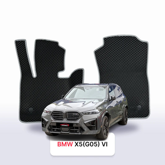 Fußmatten EVAMATS für BMW X5 M(G05) 4 gen 2018-2028 jahr SUV