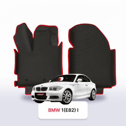 Fußmatten EVAMATS für BMW 1(E82) 1. Generation 2004-2014 Jahr COUPE