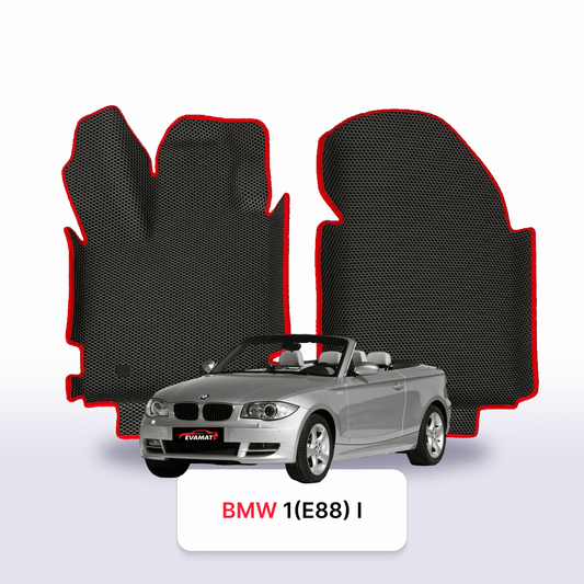 Fußmatten EVAMATS für BMW 1(E88) 1. Generation 2004-2014 Jahr CABRIO