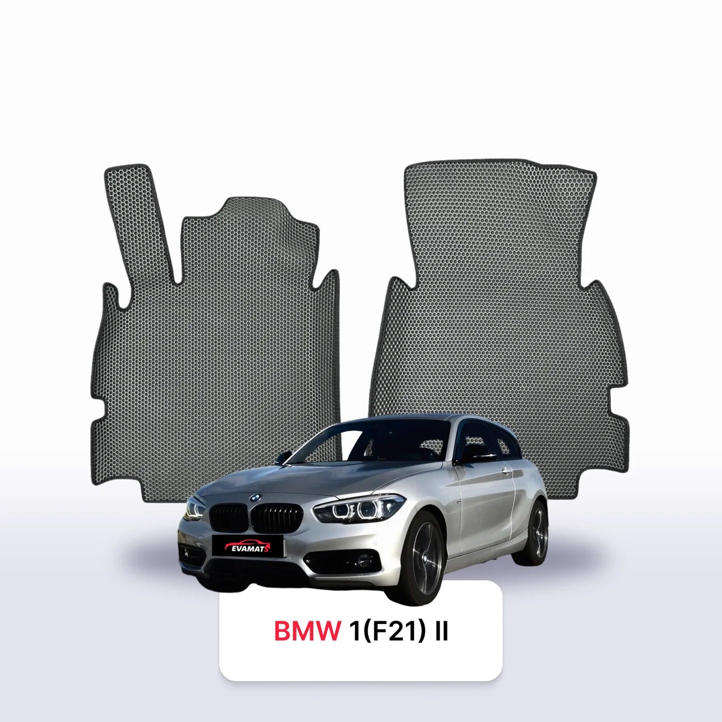 Fußmatten EVAMATS für BMW 1(F21) 2. Generation 2011-2019 Jahr FLIEßHECK 3-Türer
