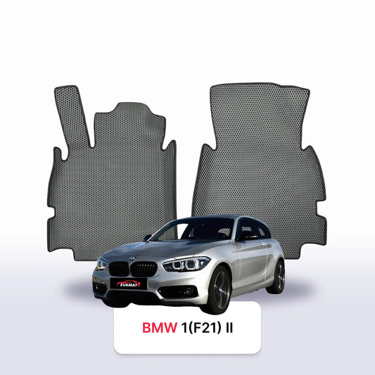 Fußmatten EVAMATS für BMW 1(F21) 2. Generation 2011-2019 Jahr FLIEßHECK 3-Türer