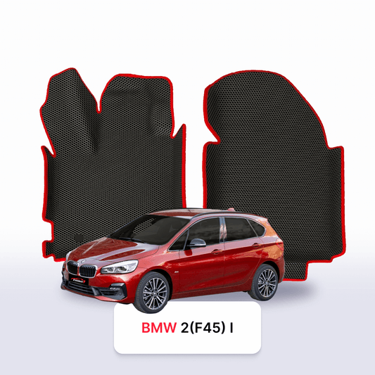 Fußmatten EVAMATS für BMW 2 Active Tourer (F45) 1. Generation 2014-2021 Jahr MINIVAN