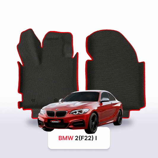 Fußmatten EVAMATS für BMW 2(F22) 1 Gen 2014-2021 Jahr COUPE