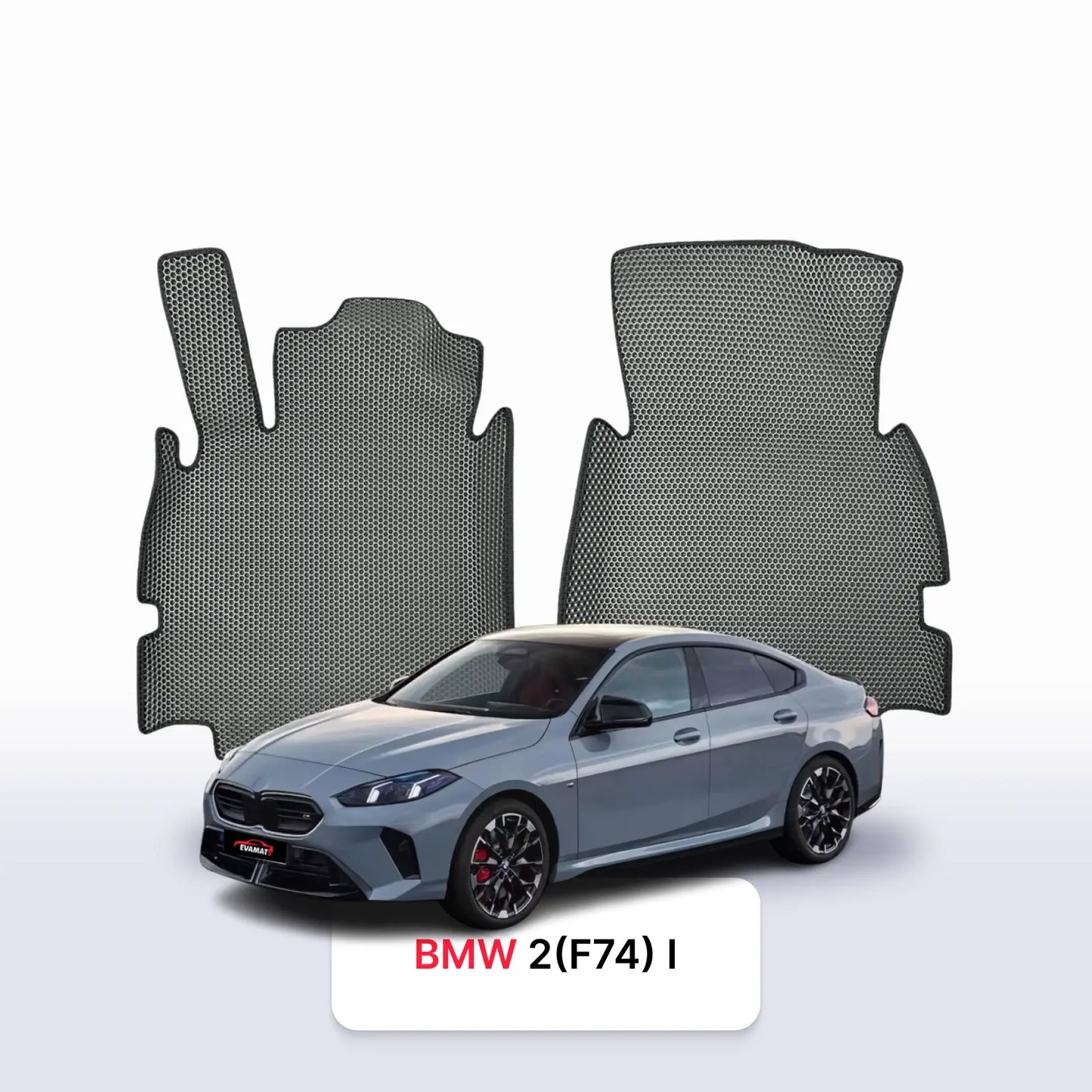 Fußmatten EVAMATS für BMW 2(F74) Gran Coupé 1. Generation 2024-2028 Jahr SEDAN