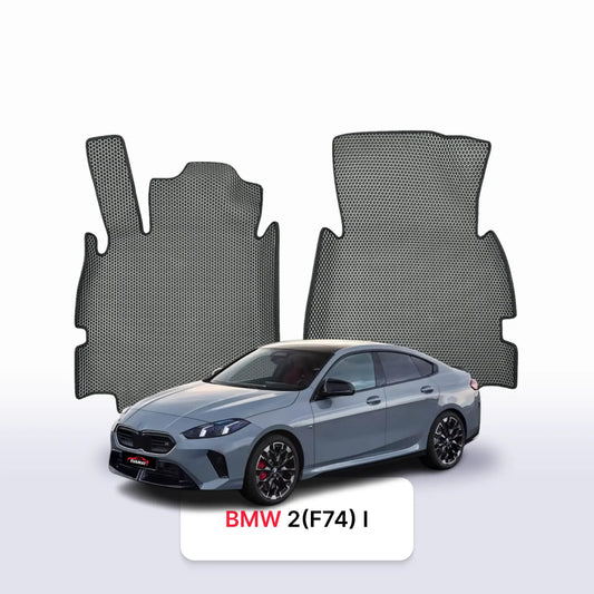 Fußmatten EVAMATS für BMW 2(F74) Gran Coupé 1. Generation 2024-2028 Jahr SEDAN
