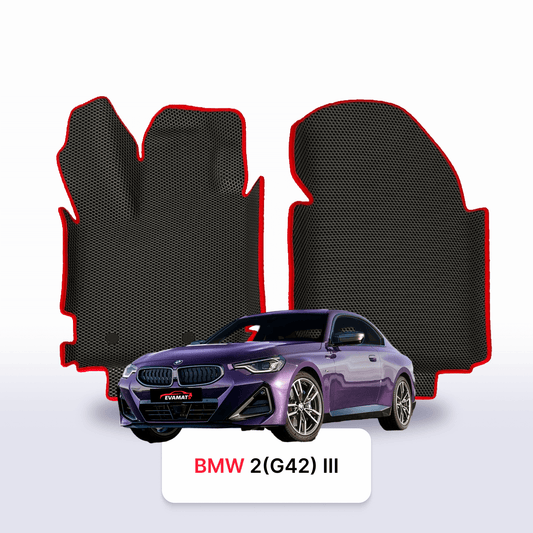 Fußmatten EVAMATS für BMW 2(G42) 3. Generation 2021-2025 Jahr COUPE
