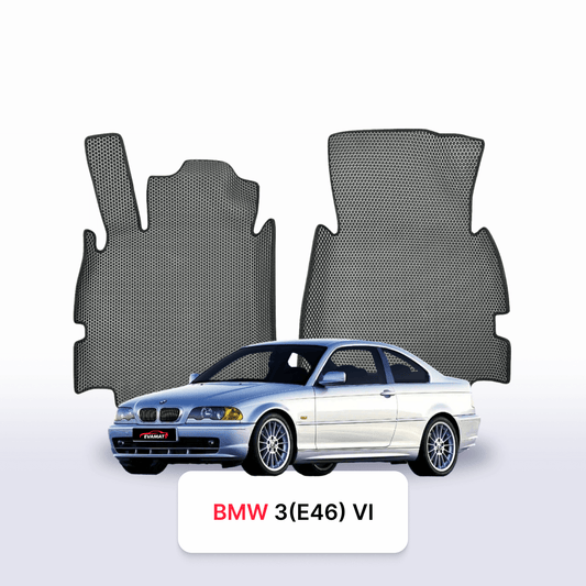 Fußmatten EVAMATS für BMW 3(E46) 4 Gen 1998-2007 Jahr COUPE