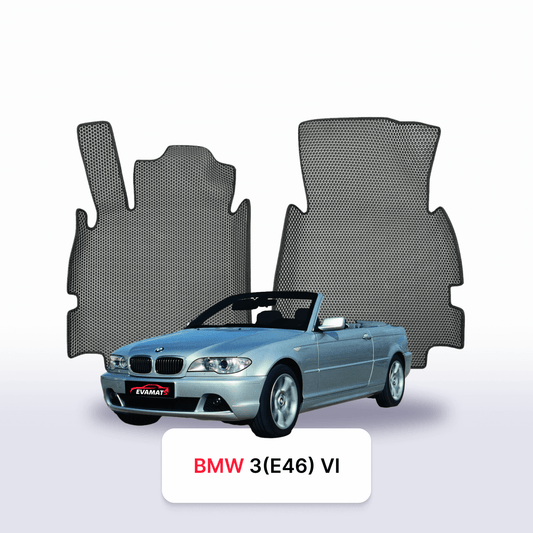 Fußmatten EVAMATS für BMW 3(E46) 4 Gen 1998-2007 Jahr CABRIO