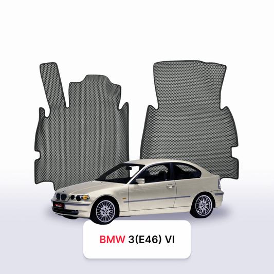 Fußmatten EVAMATS für BMW 3(E46) 4 gen 2001-2007 jahr COMPACT SCHÄGHECK 3 türer