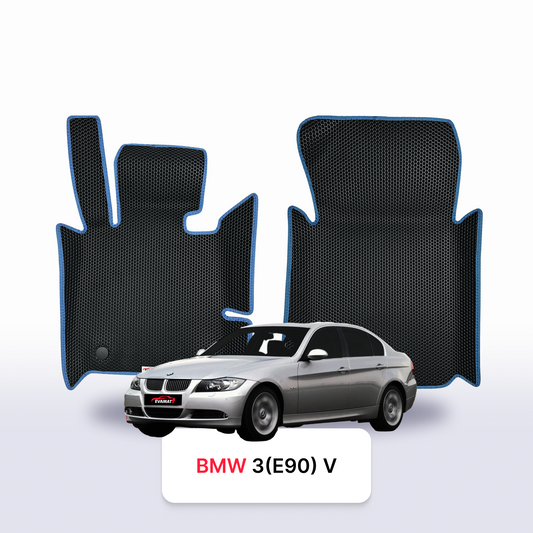 Fußmatten EVAMATS für BMW 3(E90) 5 gen 2004-2013 jahr LIMOUSINE