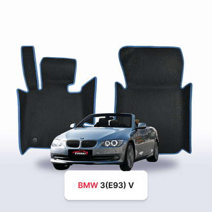 Fußmatten EVAMATS für BMW 3(E93) 5. Generation 2004-2013 Jahr CABRIO
