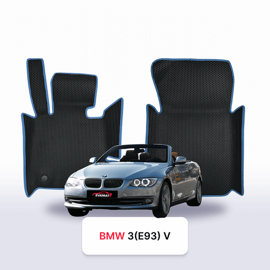 Fußmatten EVAMATS für BMW 3(E93) 5. Generation 2004-2013 Jahr CABRIO