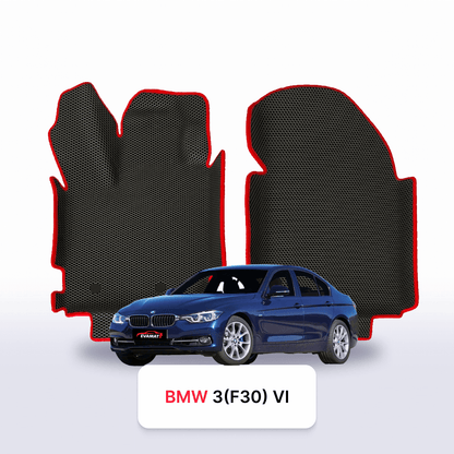 Fußmatten EVAMATS für BMW 3(F30) 6 Gen 2011-2020 Jahr SEDAN