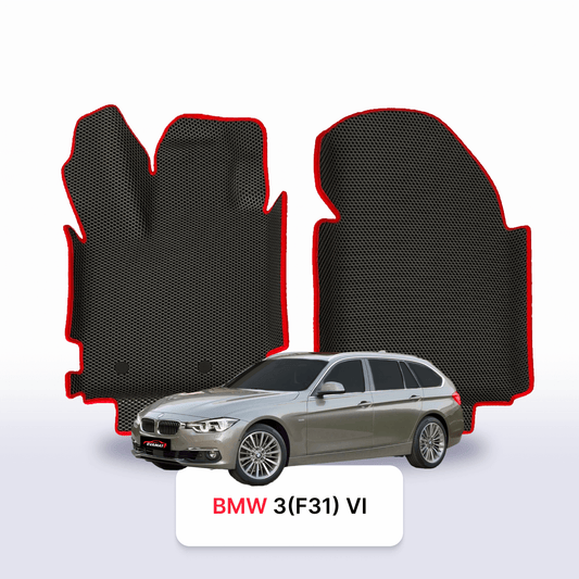 Fußmatten EVAMATS für BMW 3(F31) 6 gen 2011-2018 jahr KOMBI