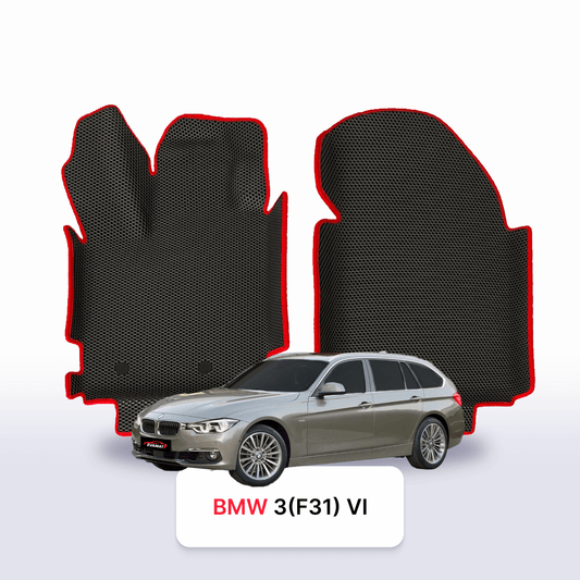 Fußmatten EVAMATS für BMW 3(F31) 6 Gen 2011-2020 Jahr KOMBI
