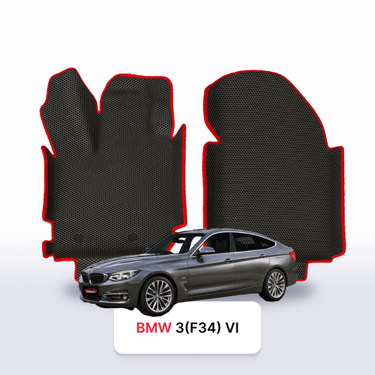 Fußmatten EVAMATS für BMW 3(F34) 6 gen 2011-2018 jahr GRAN TURISMO LIFTBACK