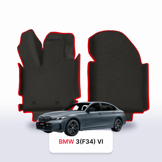 Fußmatten EVAMATS für BMW 3(G28) 7. Generation 2022–2025, lange Limousine