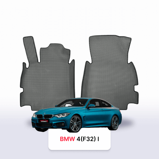 Fußmatten EVAMATS für BMW 4(F32) 1. Generation 2013-2020 Jahr COUPE