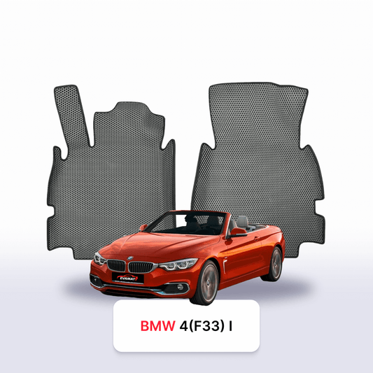 Fußmatten EVAMATS für BMW 4(F33) 1. Generation 2013-2020 Jahr CABRIO