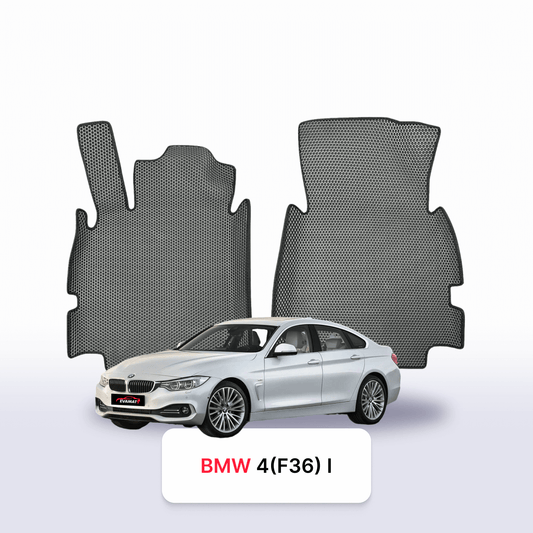 Fußmatten EVAMATS für BMW 4(F36) 1. Generation 2013-2020 Jahr GRAN COUPE LIFTBACK