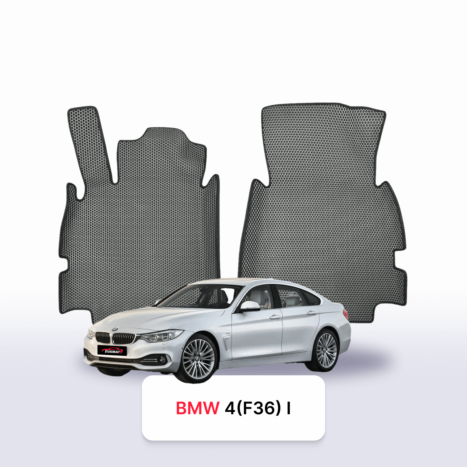 Fußmatten EVAMATS für BMW 4(F36) 1 gen 2013-2020 jahr GRAN COUPE LIFTBACK