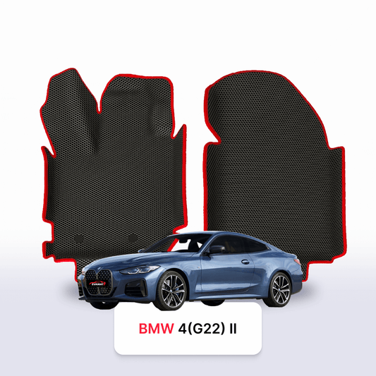 Fußmatten EVAMATS für BMW 4(G22) 2. Generation 2020-2025 Jahr COUPE