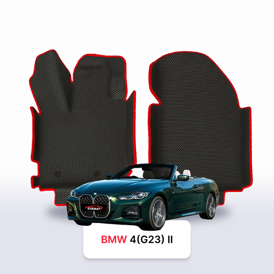 Fußmatten EVAMATS für BMW 4(G23) 2 gen 2020-2027 jahr CABRIO
