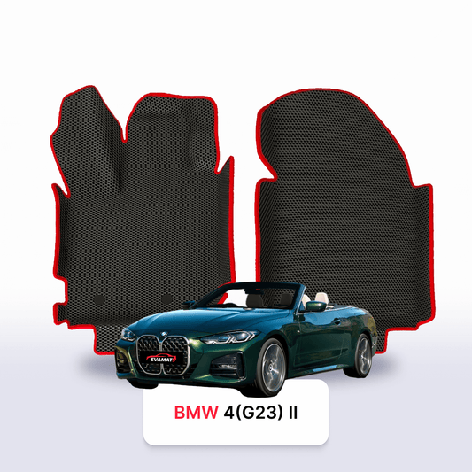 Fußmatten EVAMATS für BMW 4(G23) 2. Generation 2020-2025 Jahr CABRIO
