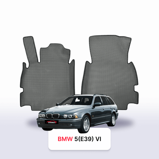 Fußmatten EVAMATS für BMW 5 (E39) 4. Generation 1995-2004 Jahr Kombi