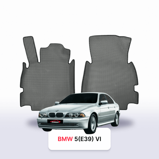 Fußmatten EVAMATS für BMW 5 (E39) 4 gen 1995-2004 jahr LIMOUSINE