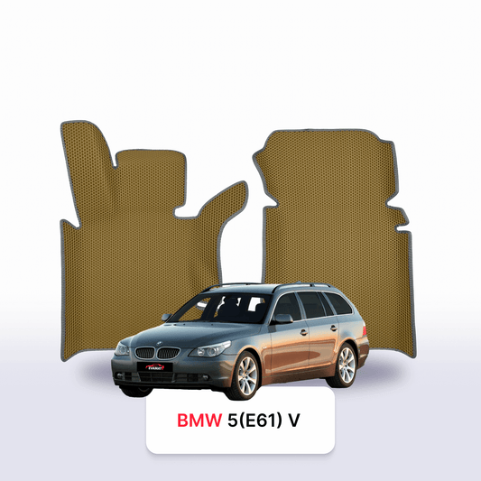Fußmatten EVAMATS für BMW 5 (E61) 5 gen 2003-2010 jahr KOMBI