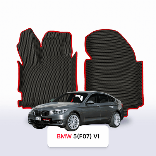 Fußmatten EVAMATS für BMW 5 (F07) 6 Gen 2009-2017 Jahr GRAN TURISMO LIFTBACK