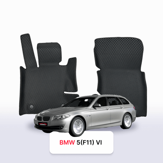 Fußmatten EVAMATS für BMW 5 (F11) 6 gen 2009-2017 jahr KOMBI