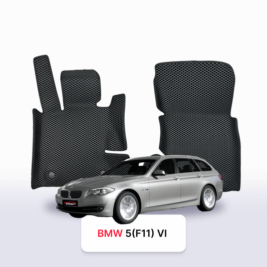 Fußmatten EVAMATS für BMW 5 (F11) 6. Generation 2009-2017 Jahr Kombi