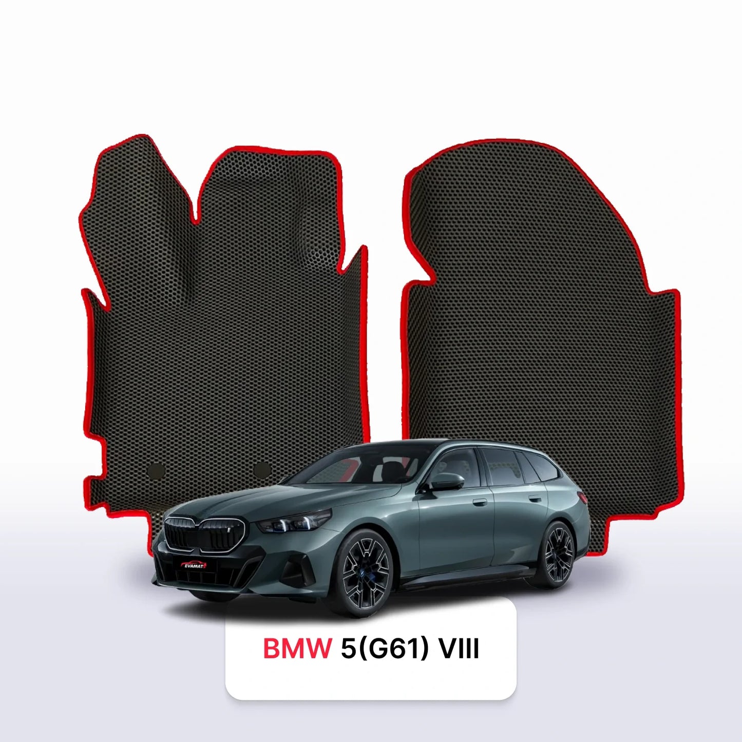 Fußmatten EVAMATS für BMW 5(G61) 8. Generation 2023-2028 Kombi