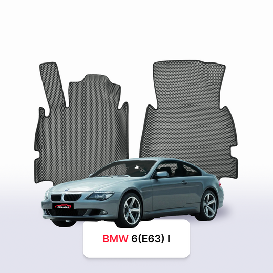 Fußmatten EVAMATS für BMW 6 (E63) 1. Generation 2003-2010 Jahr COUPE