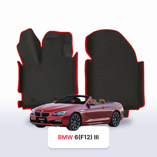 Fußmatten EVAMATS für BMW 6 (F12) 3 gen 2011-2019 jahr CABRIO