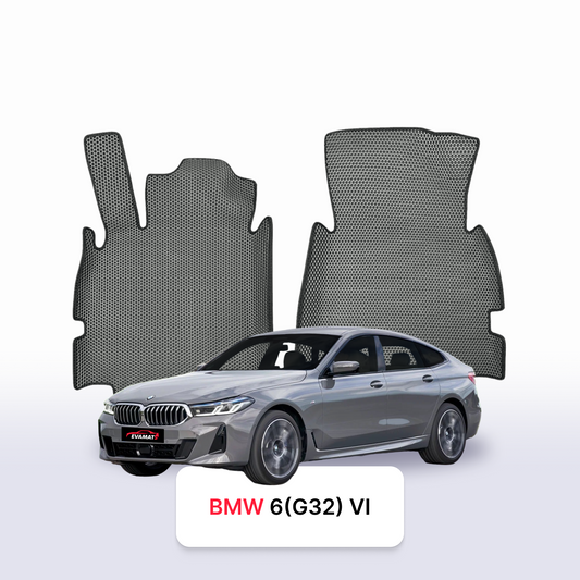 Fußmatten EVAMATS für BMW 6 (G32) 4. Generation 2017-2023 Jahr GRAN TURISMO LIFTBACK