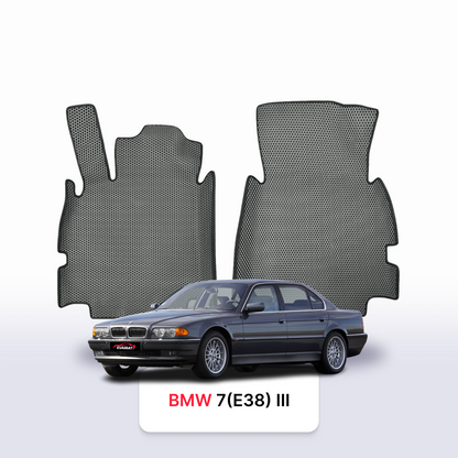 Fußmatten EVAMATS für BMW 7(E38) 3. Generation 1994–2001, Limousine