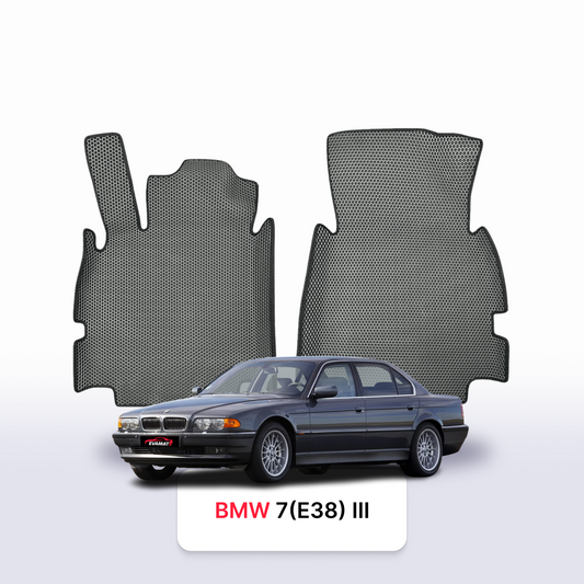 Fußmatten EVAMATS für BMW 7(E38) 3. Generation 1994–2001, Limousine