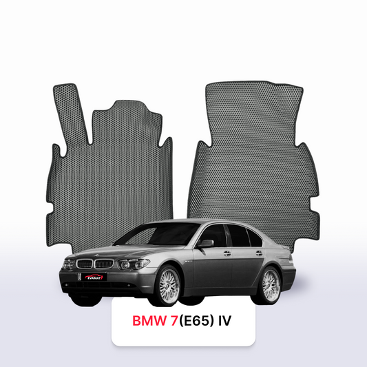 Fußmatten EVAMATS für BMW 7 (E65) 4 gen 2001-2008 jahr LIMOUSINE