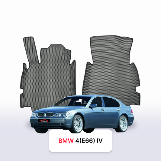 Fußmatten EVAMATS für BMW 7 (E66) 4 Gen 2001-2008 Jahr SEDAN LANG