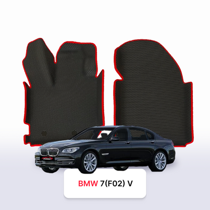 Fußmatten EVAMATS für BMW 7 (F02) 5 gen 2008-2015 jahr LIMOUSINE LONG