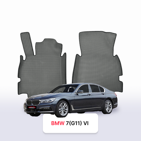 Fußmatten EVAMATS für BMW 7 (G11) 6. Generation 2015–2022, Limousine