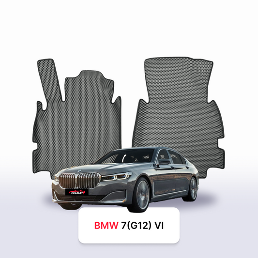 Fußmatten EVAMATS für BMW 7 (G12) 6 gen 2015-2022 jahr LIMOUSINE LONG